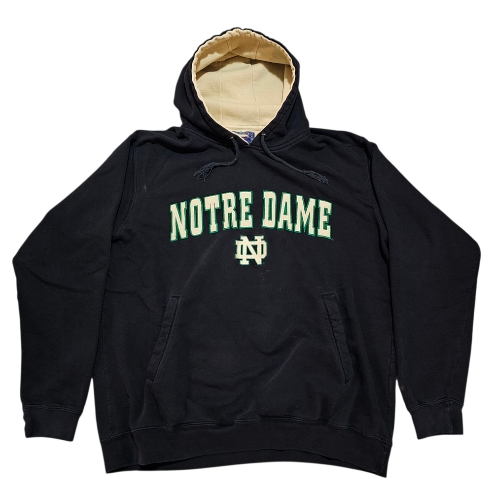 Vintage Champs Sports Notre Dame Hoodie